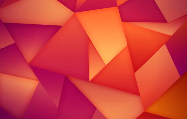 Light, color, face, triangle