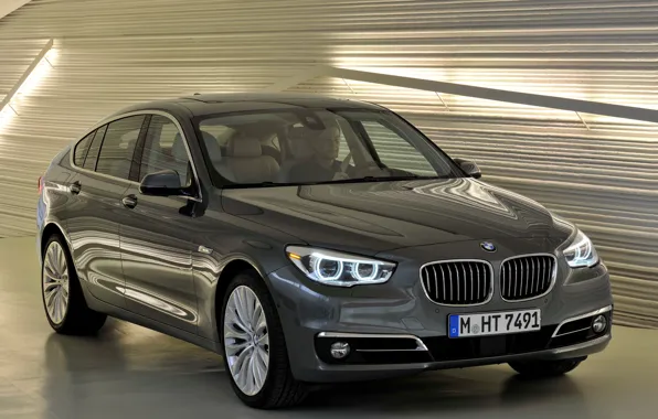 Auto, lights, BMW, the front, front, xDrive, Gran Turismo, Modern Line