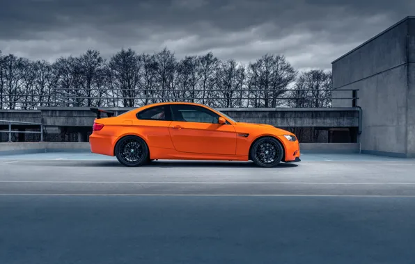Picture BMW, E92, BMW M3 GTS, side view