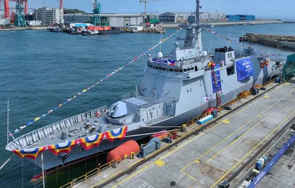 Frigate, Philippines, BPR Diego Silang