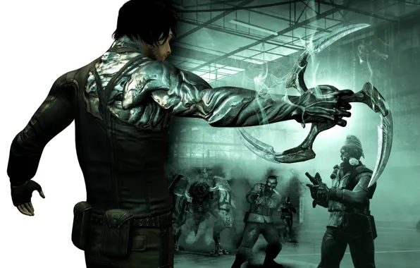 Picture wallpaper, dark sector, Video Game, Image