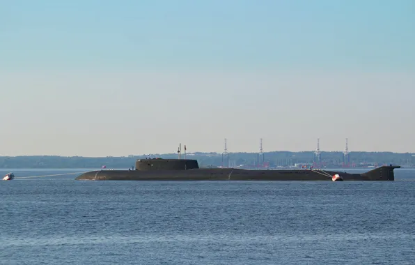 Eagle, underwater, cruiser, atomic