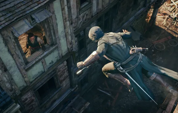 Unity, dorian, arno, assassin`s