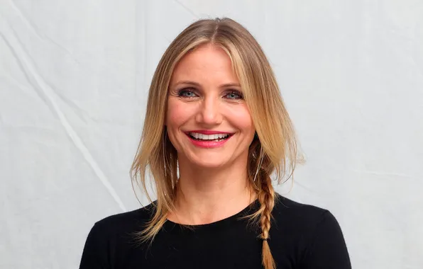 Cameron Diaz, Annie, press conference, Annie