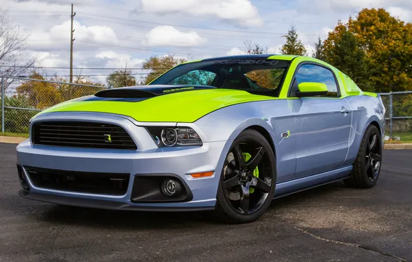 Tuning, Mustang, Ford Mustang, Ford, SEMA, Roush Stage 3