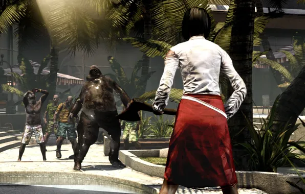 Zombies, Dead Island, Xian