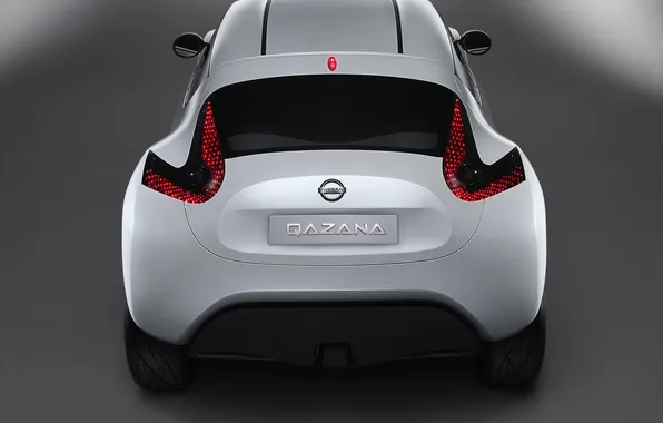 Concept, Nissan, Nissan, Win, the concept car, 2009, Nissan Qazana Concept