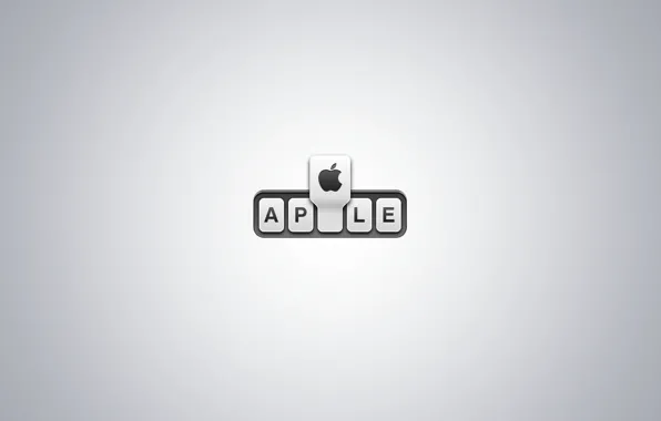 Apple, Apple, logo, stub, EPL