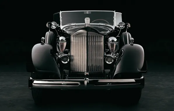 Picture Super, Packard, 1934, Eight, Phaeton, Cowl
