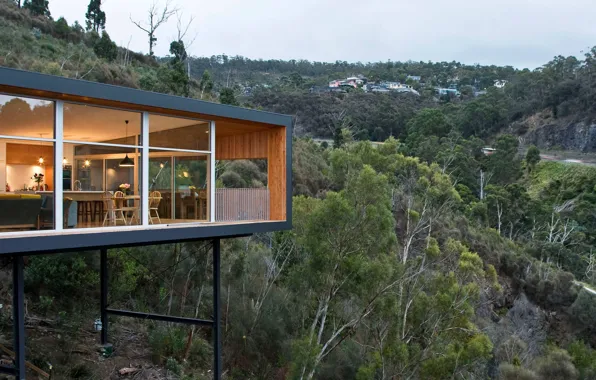 Design, architecture, building, Tasmania, Tasmania, by Room 11, on the mountainside, innovation in architecture