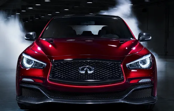 Concept, infiniti, q50, rouge