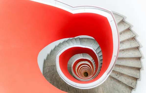 Wallpaper background, ladder, stage for mobile and desktop, section