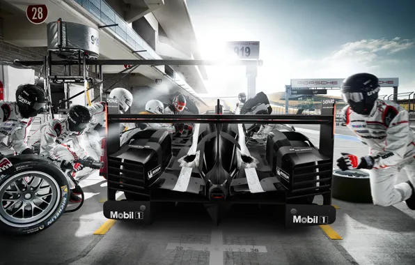 Porsche, Hybrid, WEC, 919, 2016, FIA