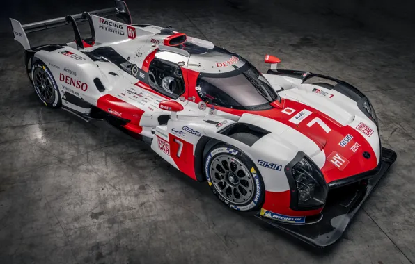 Sports car, Toyota, WEC, 4WD, 2021, Gazoo Racing, GR010 Hybrid, 3.5 l .