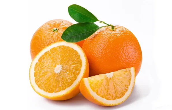 Orange, orange, food, oranges, fruit, vitamins, slices, juicy