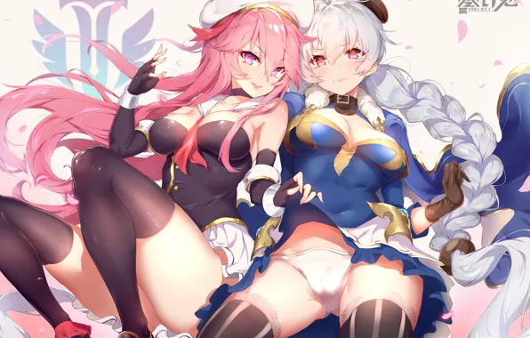 Kawaii, pantsu, panties, boobs, big, breast, anime, tits