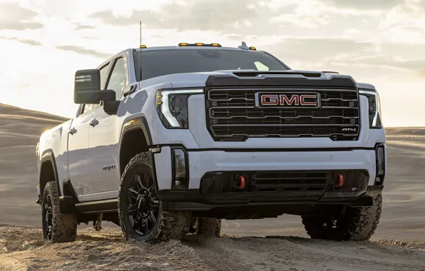 Power, pickup, GMC, Crew Cab, GMC Sierra 2500 HD AT4