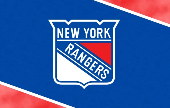 Logo, hockey, NHL, NHL, New York Rangers, New York Rangers, blue shirts, eastern Conference