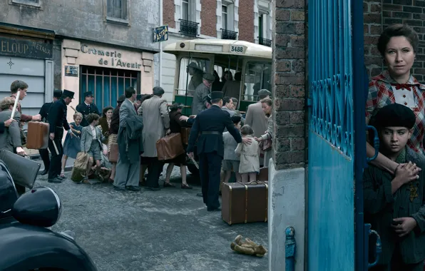 The city, Paris, police, history, 1942, Stories