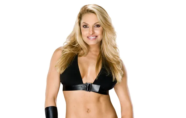 Picture hair, pose, figure, Trish Stratus, actress, Trish Stratus, wrestler, smile