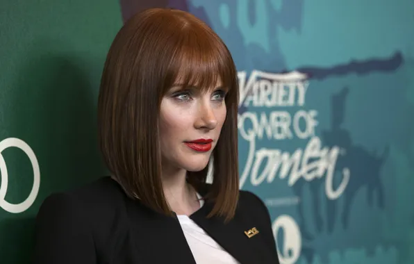 Picture look, makeup, actress, hair, Bryce Dallas Howard, Bryce Dallas Howard