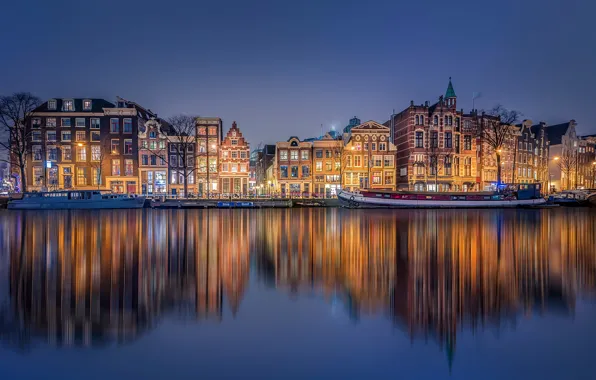 Hdr, channel, Amsterdam