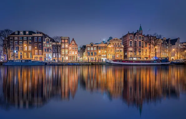 Picture hdr, channel, Amsterdam