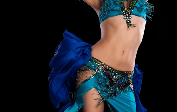 Picture woman, clothing, Arab dancing
