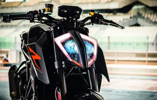 Picture bike, KTM, front view, headlight, KTM 1290 Super Duke