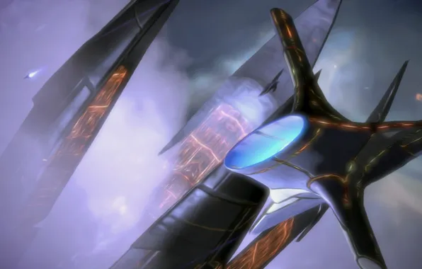 Mass effect, art, Citadel, Destiny Ascension, The Path Of Destiny