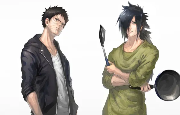 Guys, Naruto, Naruto, pan, Upholstered Uchiha, Madara Uchiha