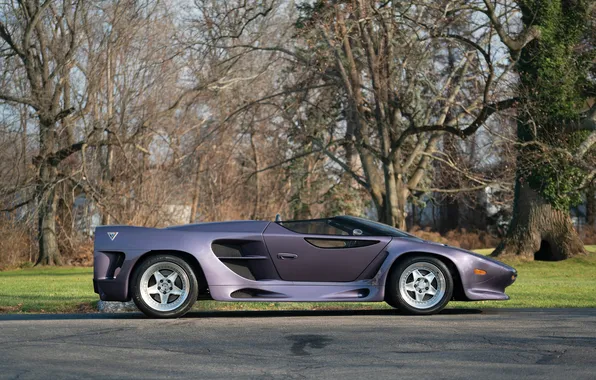Roadster, Vector, supercar, supercar, Vector, 1993, Vector Motors Corporation, WX3