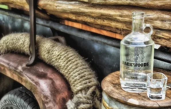 Glass, background, whiskey