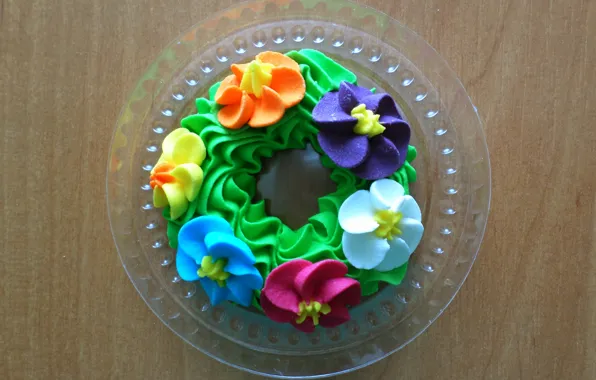 Easter, Goodies, wreath, good, sweet tooth