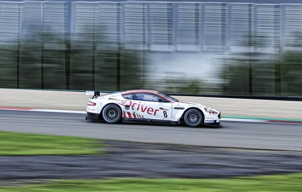 Picture Aston Martin DBR9, Nurburgring, FIA GT1 World Championship