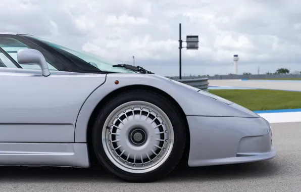 Wheel, Bugatti, side view, Bugatti EB110 GT, EB 110