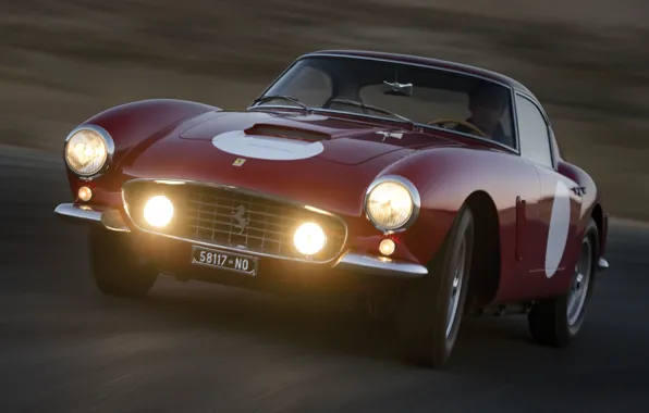 Picture Ferrari, 250 GT, Competition, SWB, 1960
