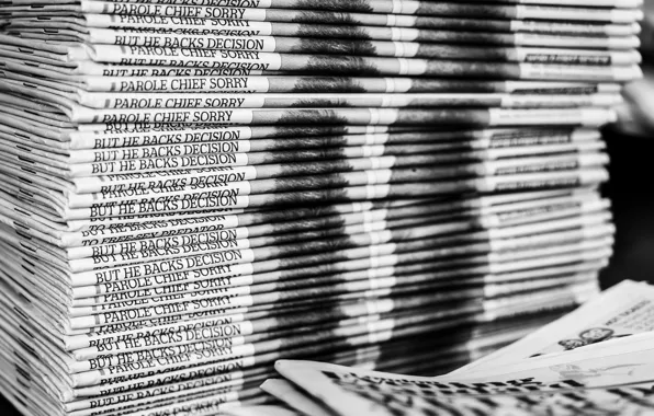 Picture macro, background, Newspapers