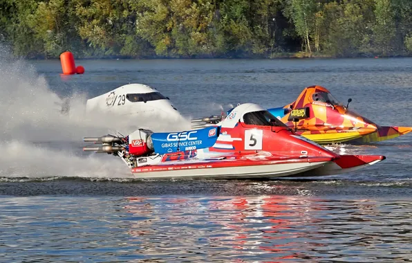 Speed, boats, race