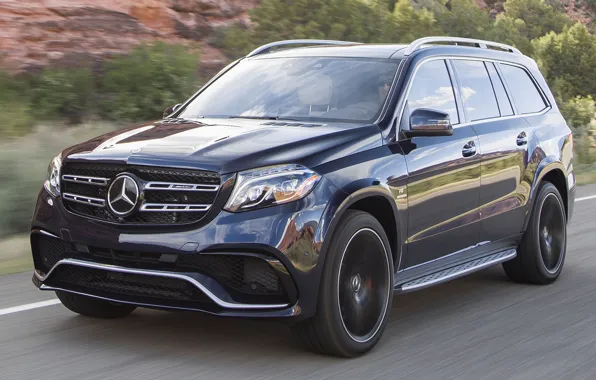 Mercedes, Mercedes, AMG, AMG, GLS 63, GLS