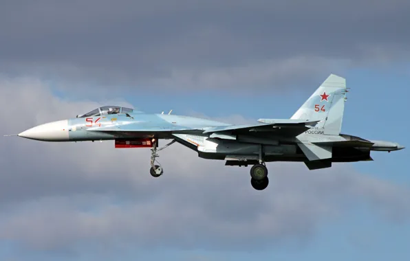 Picture fighter, the rise, multipurpose, Su-27