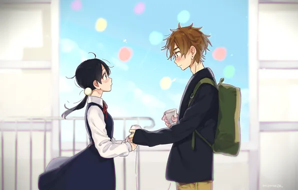 Picture pair, two, Shop Tamako, Tamako Market