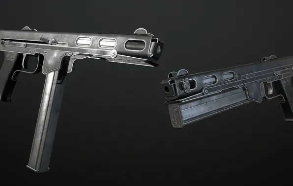 USSR, The gun, Igor Yakovlevich Stechkin, TKB-486