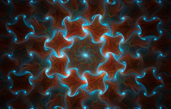 Line, pattern, color, fractal, symmetry