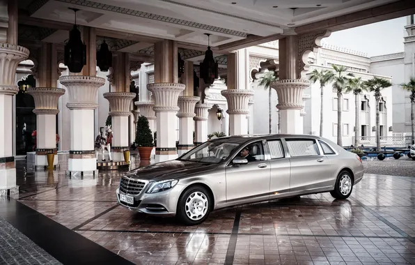 Picture Mercedes-Benz, Maybach, Mercedes, Maybach, Pullman, VV222