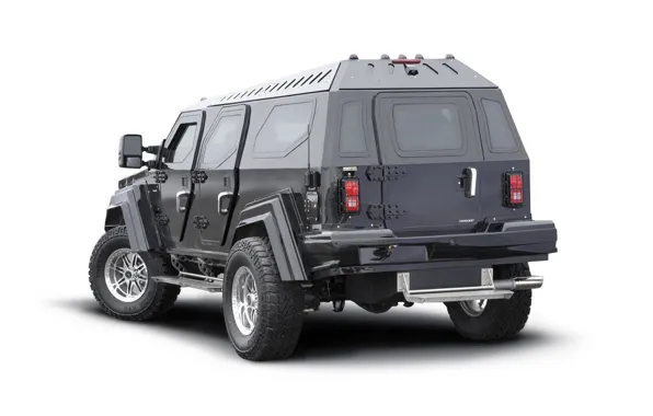 Picture SUV, armored, Knight XV, Conquest Vehicles