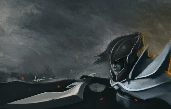 Mortred, dota 2, fantome, mortred, phantom assassin