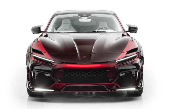 Front, Mansory, Limited Edition, Front View, Tuning Car, Ferrari Thoroughbred, 2024, Italy Car