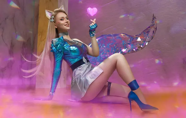 Picture girl, beautiful, model, cosplay, cute