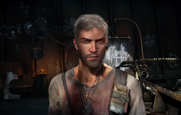 Garage, Mad Max, Fury Road, Mad Max: fury Road, garage, Max Rockatansky